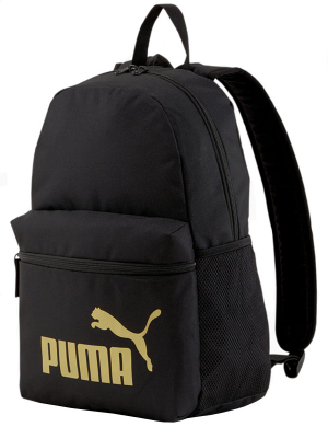 Puma Phase Backpack - Black/Gold